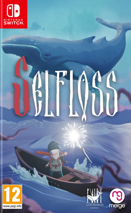 Selfloss box art for Nintendo Switch
