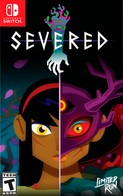 Severed box art for Nintendo Switch