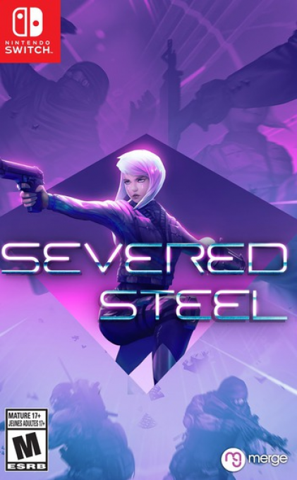 Severed Steel box art for Nintendo Switch