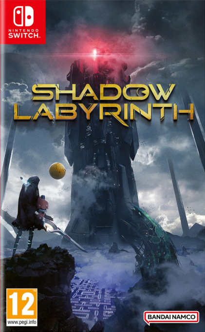 Shadow Labyrinth box art for Nintendo Switch