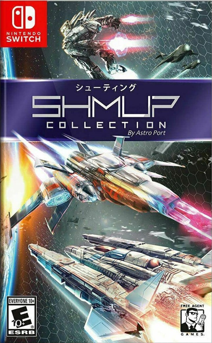 Shmup Collection box art for Nintendo Switch