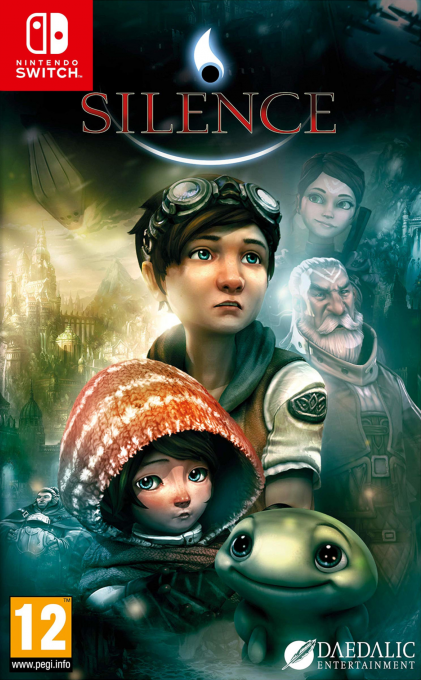 Silence box art for Nintendo Switch