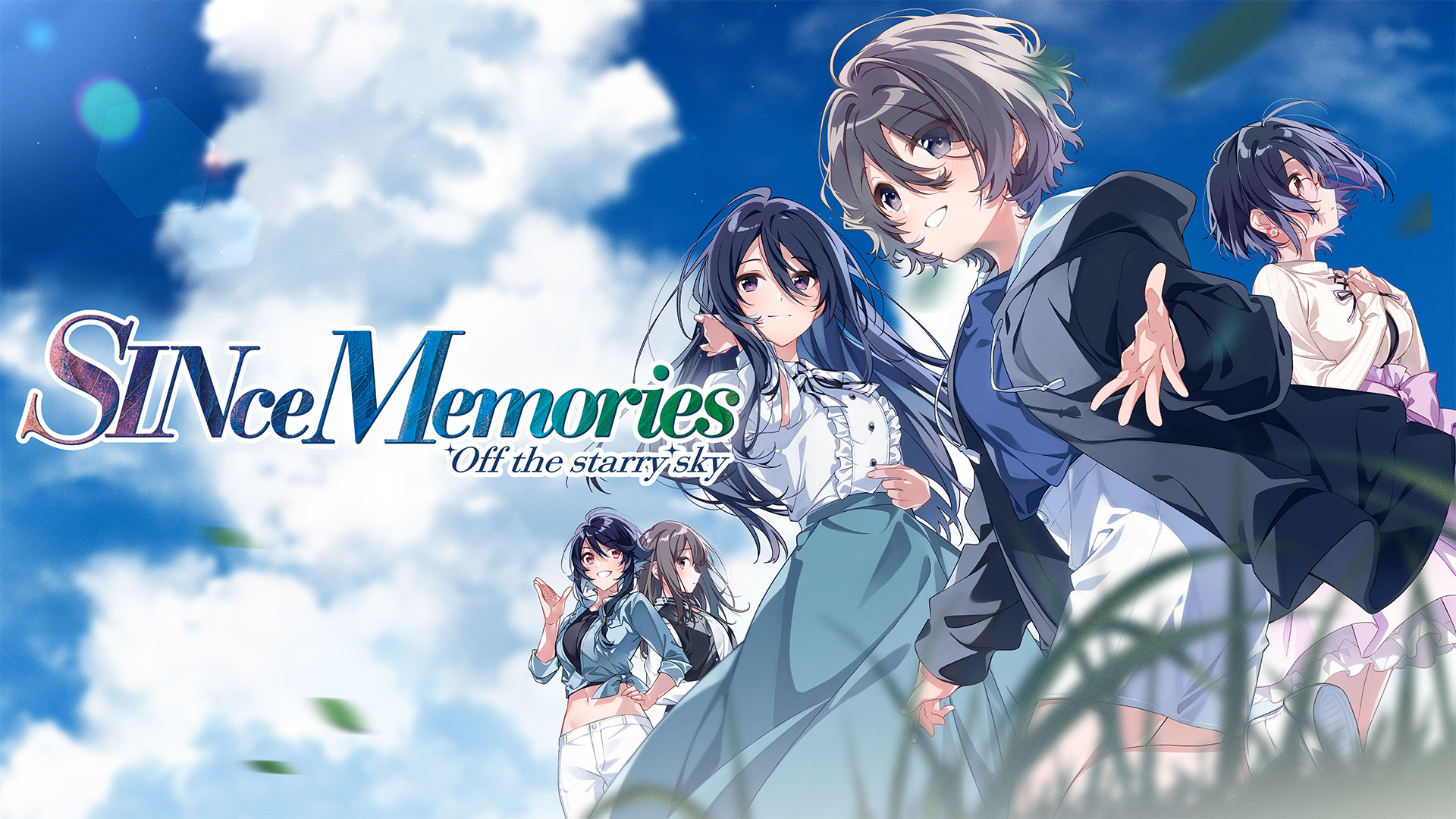 SINce Memories: Off The Starry Sky box art for Nintendo Switch