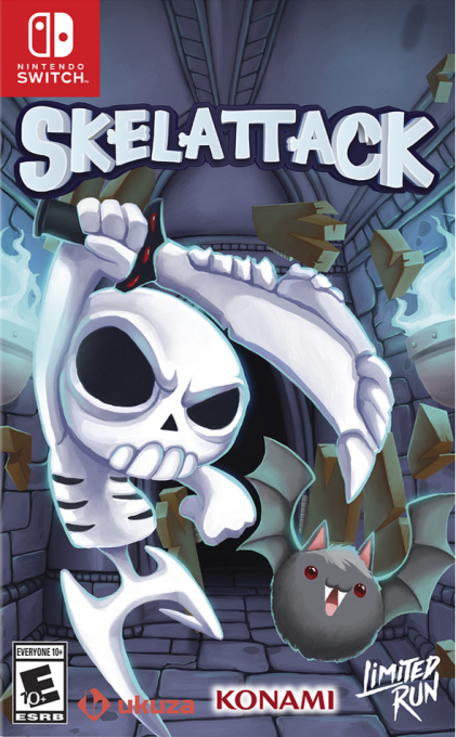Skelattack box art for Nintendo Switch