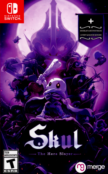 Skul: The Hero Slayer box art for Nintendo Switch