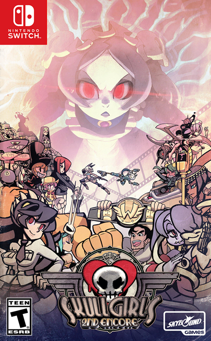 Skullgirls 2nd Encore [Collector's Edition] box art for Nintendo Switch