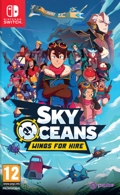 Sky Oceans: Wings For Hire box art for Nintendo Switch