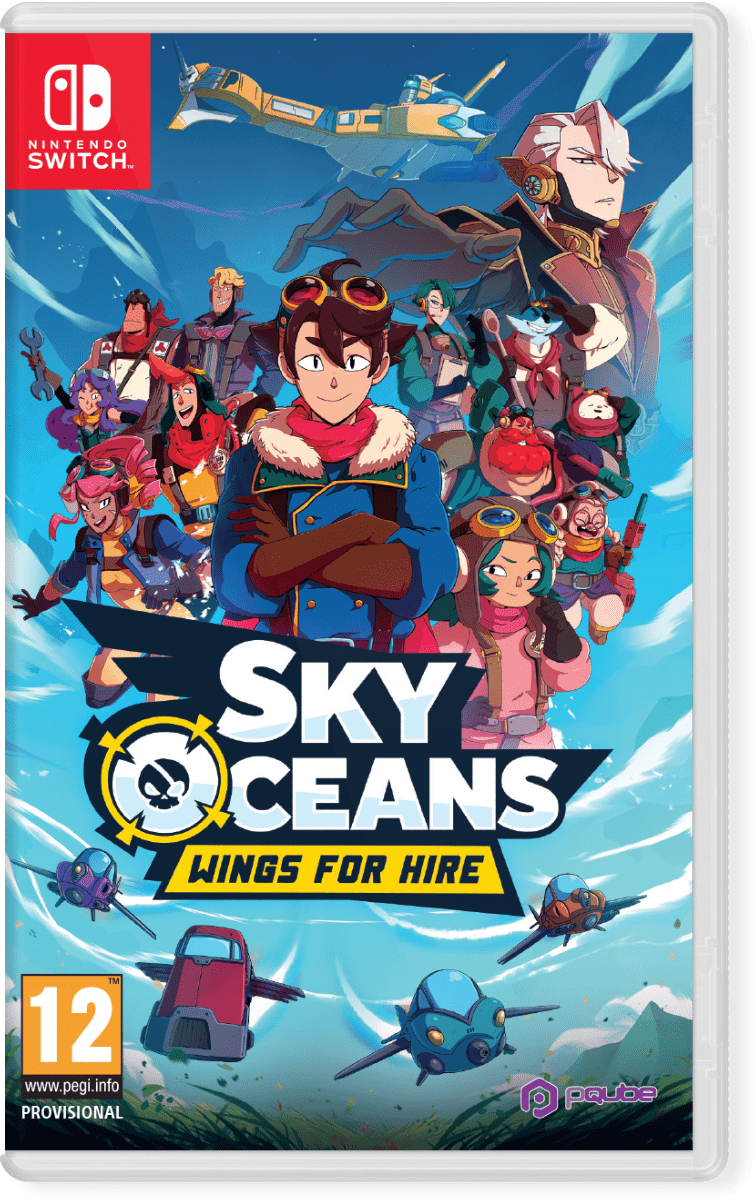 Sky Oceans: Wings For Hire box art for Nintendo Switch
