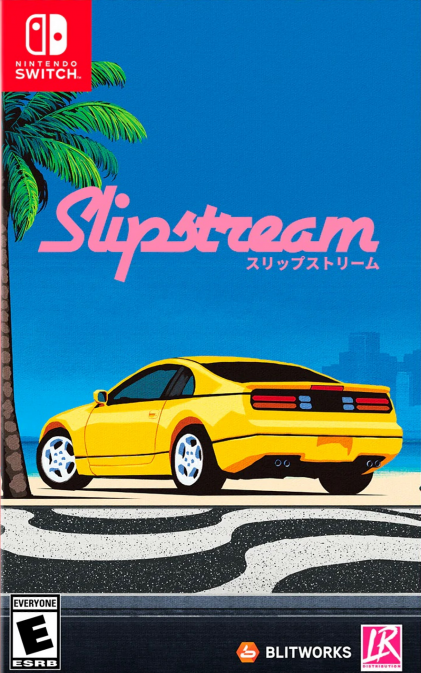 Slipstream box art for Nintendo Switch
