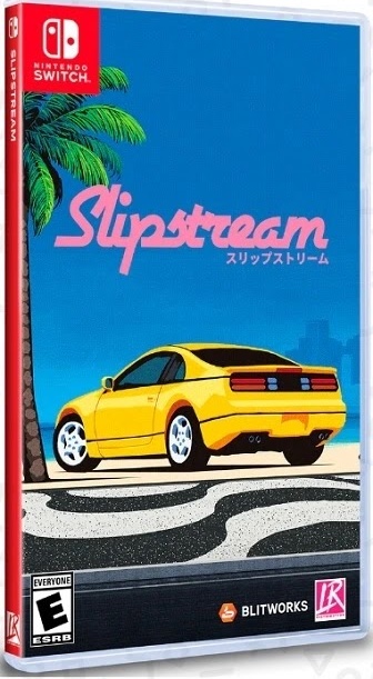 Slipstream Deluxe Edition box art for Nintendo Switch