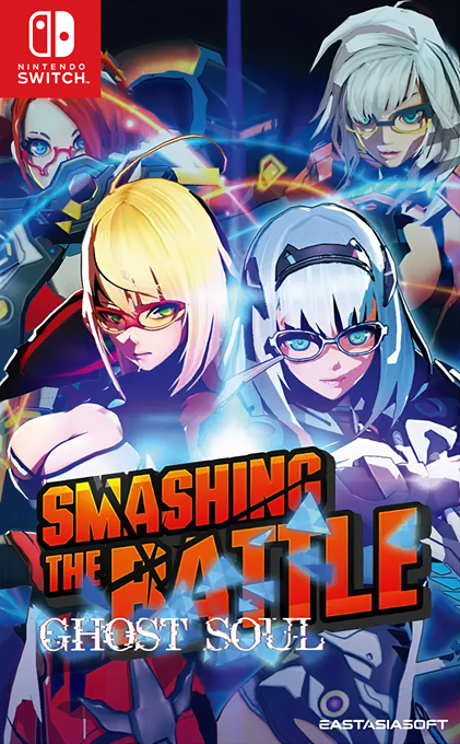 Smashing the Battle: Ghost Soul box art for Nintendo Switch