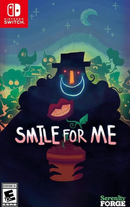 Smile for Me box art for Nintendo Switch