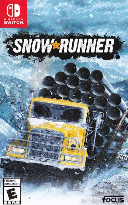 SnowRunner box art for Nintendo Switch