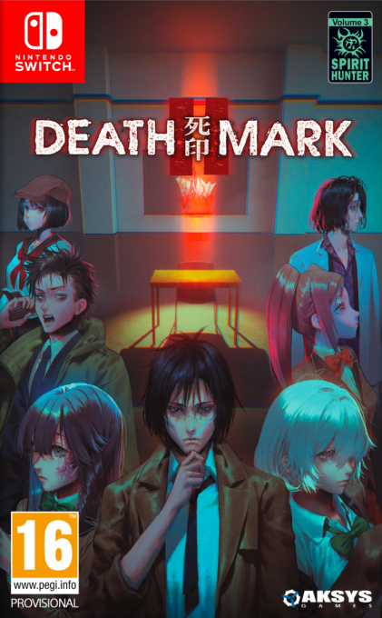 Spirit Hunter: Death Mark II box art for Nintendo Switch