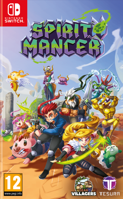 Spirit Mancer box art for Nintendo Switch
