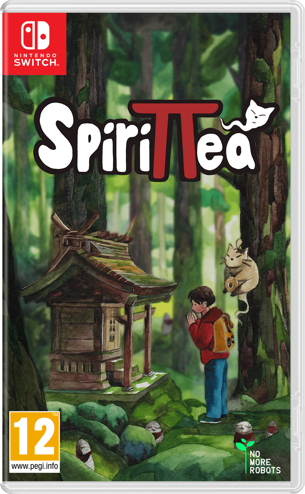 Spirittea box art for Nintendo Switch