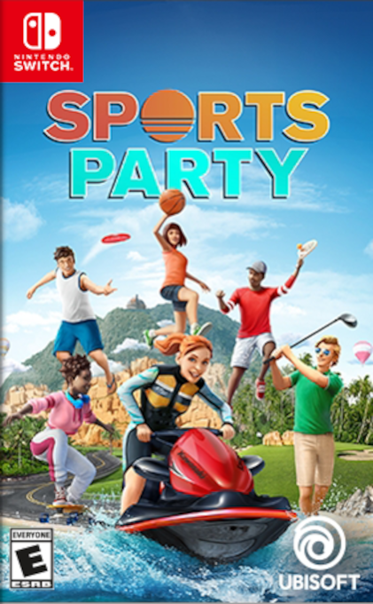 Sports Party box art for Nintendo Switch
