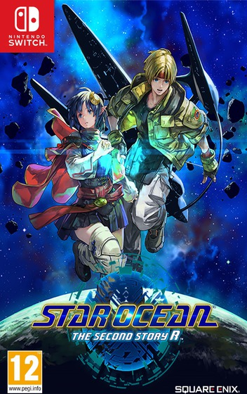 Star Ocean the Second Story R box art for Nintendo Switch