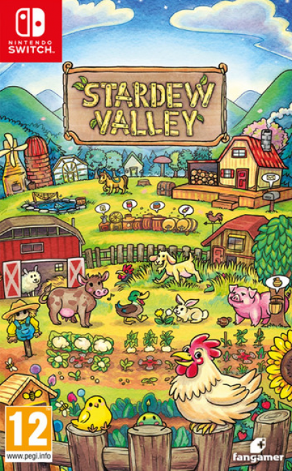 Stardew Valley [Collector's Edition] box art for Nintendo Switch