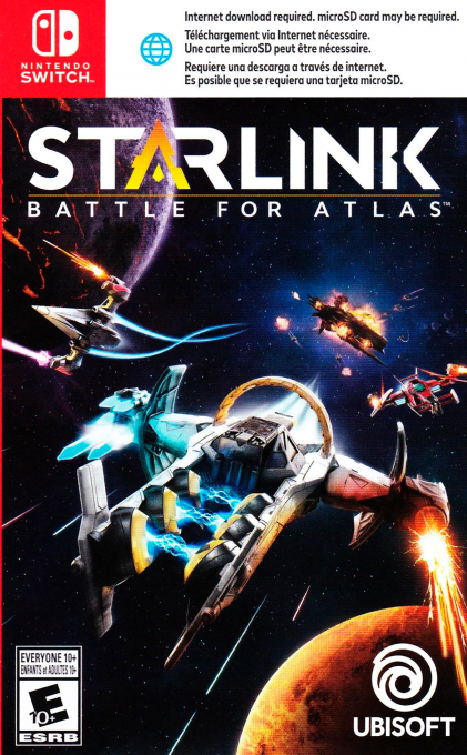 Starlink: Battle For Atlas box art for Nintendo Switch