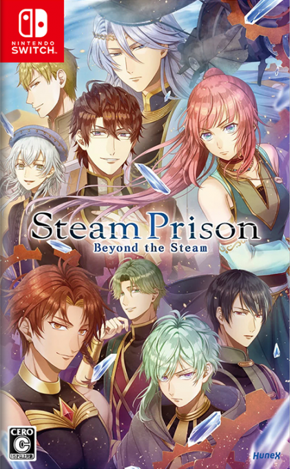 Steam Prison: Beyond The Steam box art for Nintendo Switch