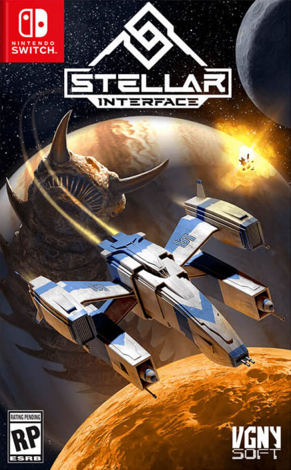Stellar Interface box art for Nintendo Switch