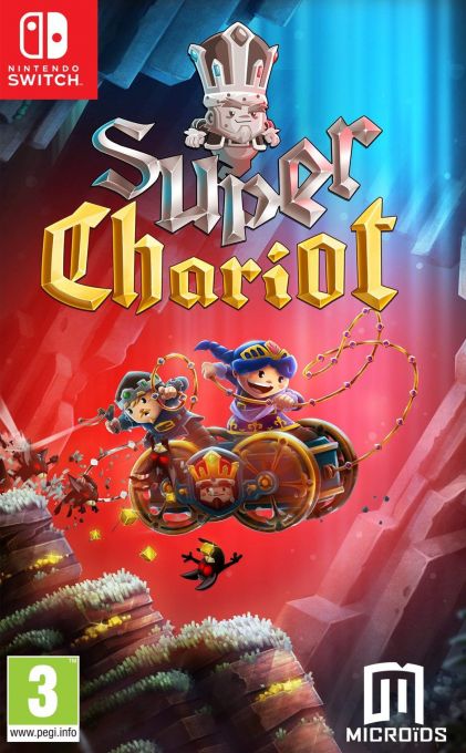 Super Chariot box art for Nintendo Switch