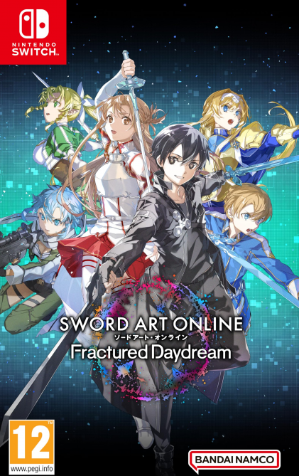 Sword Art Online: Fractured Daydream box art for Nintendo Switch