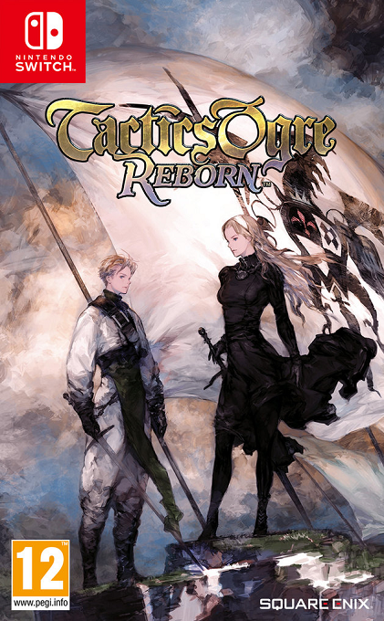 Tactics Ogre: Reborn box art for Nintendo Switch