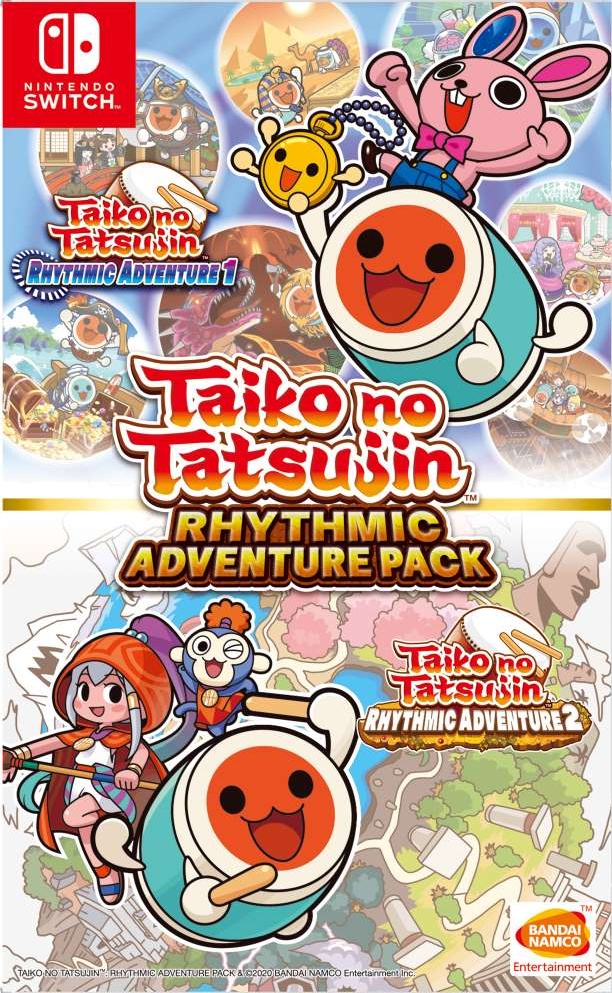 Taiko No Tatsujin Controller box art for Nintendo Switch