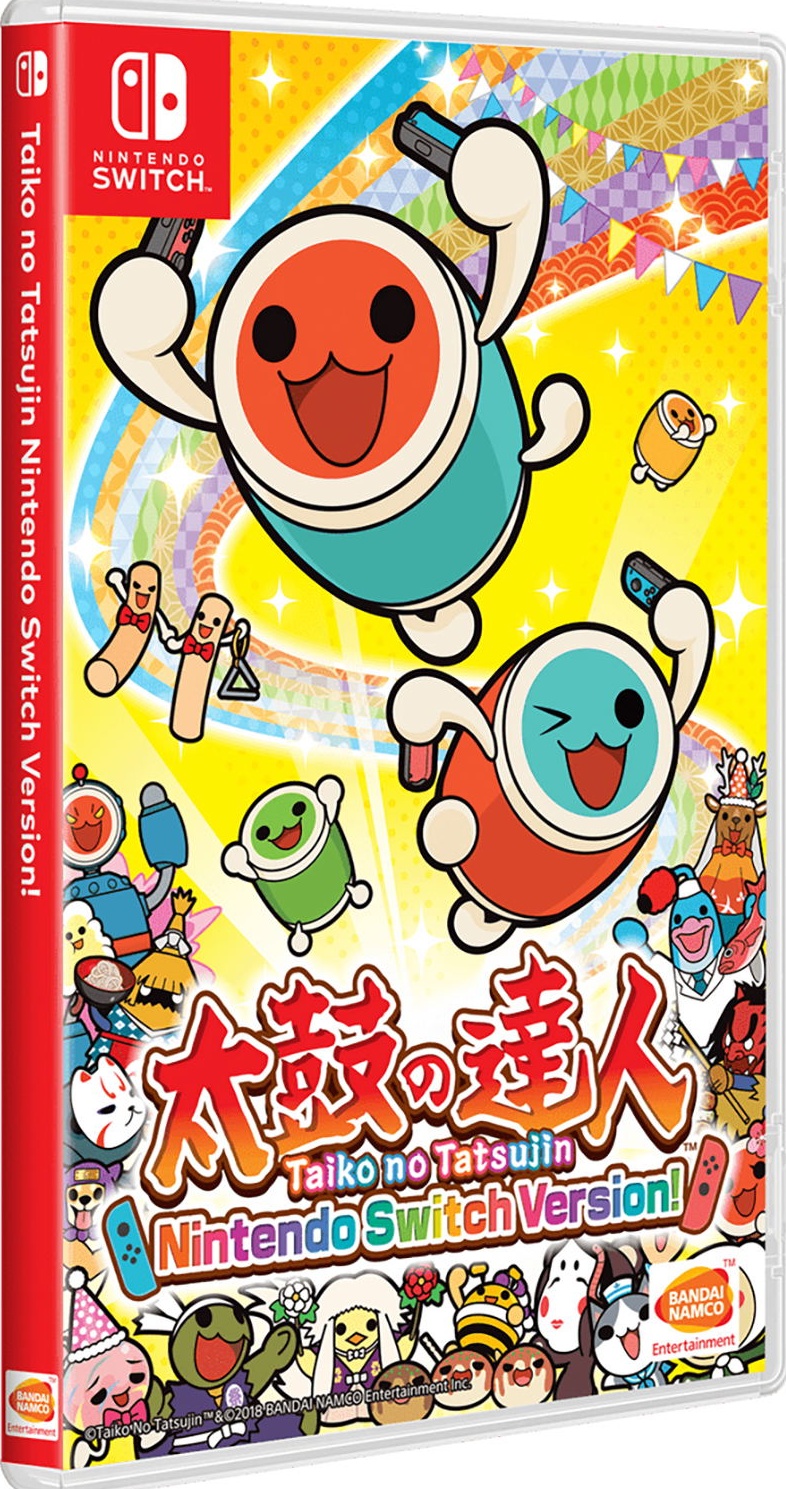 Taiko No Tatsujin Nintendo Switch Version box art for Nintendo Switch