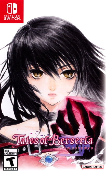 Tales Of Berseria Remastered box art for Nintendo Switch