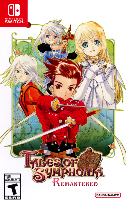 Tales Of Symphonia Remastered [Chosen Edition] box art for Nintendo Switch