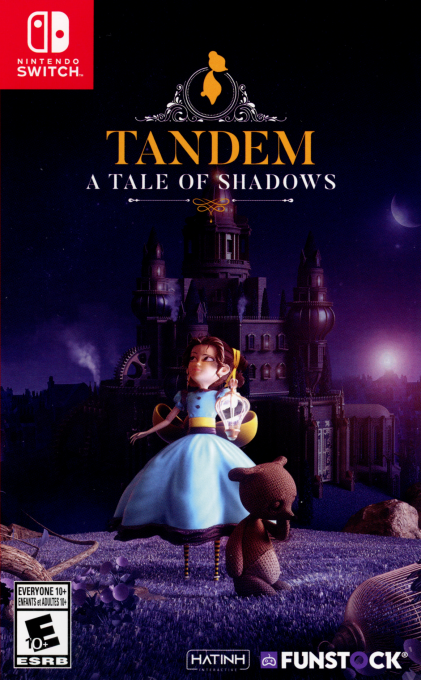 Tandem: A Tale of Shadows box art for Nintendo Switch