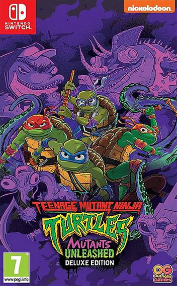 Teenage Mutant Ninja Turtles: Mutants Unleashed box art for Nintendo Switch