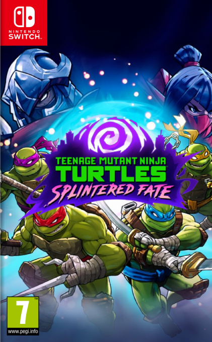 Teenage Mutant Ninja Turtles: Splintered Fate [Deluxe Edition] box art for Nintendo Switch