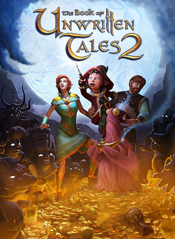 The Book of Unwritten Tales 2 box art for Nintendo Switch