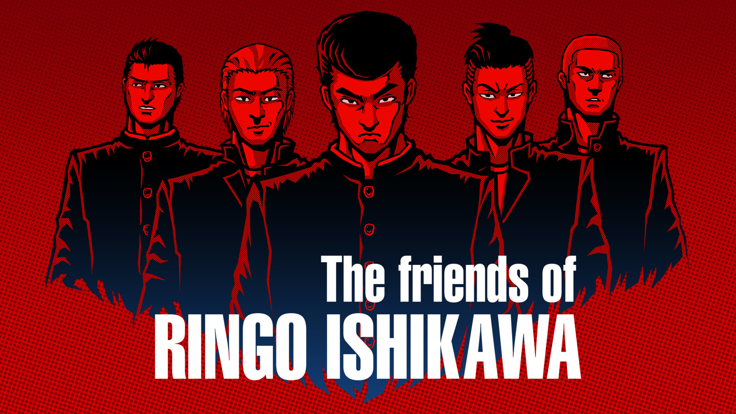 The Friends of Ringo Ishikawa box art for Nintendo Switch