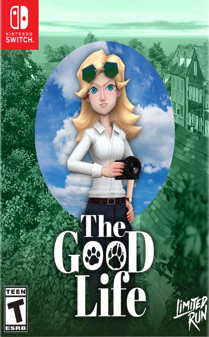 The Good Life box art for Nintendo Switch