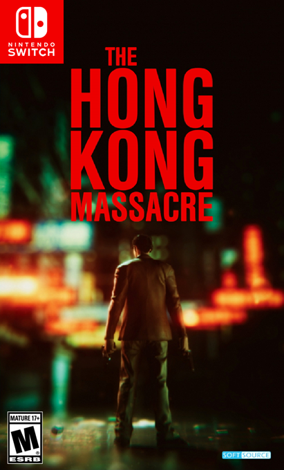 The Hong Kong Massacre box art for Nintendo Switch