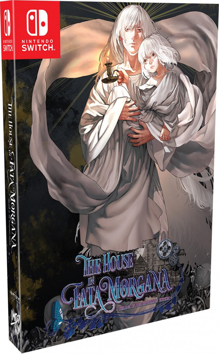 The House in Fata Morgana box art for Nintendo Switch