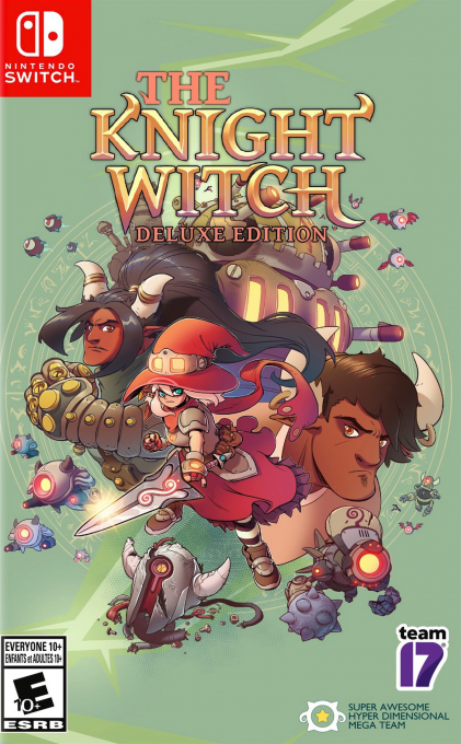 The Knight Witch box art for Nintendo Switch
