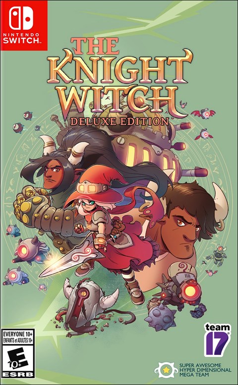 The Knight Witch: Deluxe Edition box art for Nintendo Switch