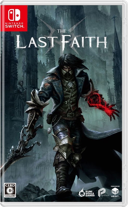 The Last Faith: The Nycrux Edition box art for Nintendo Switch