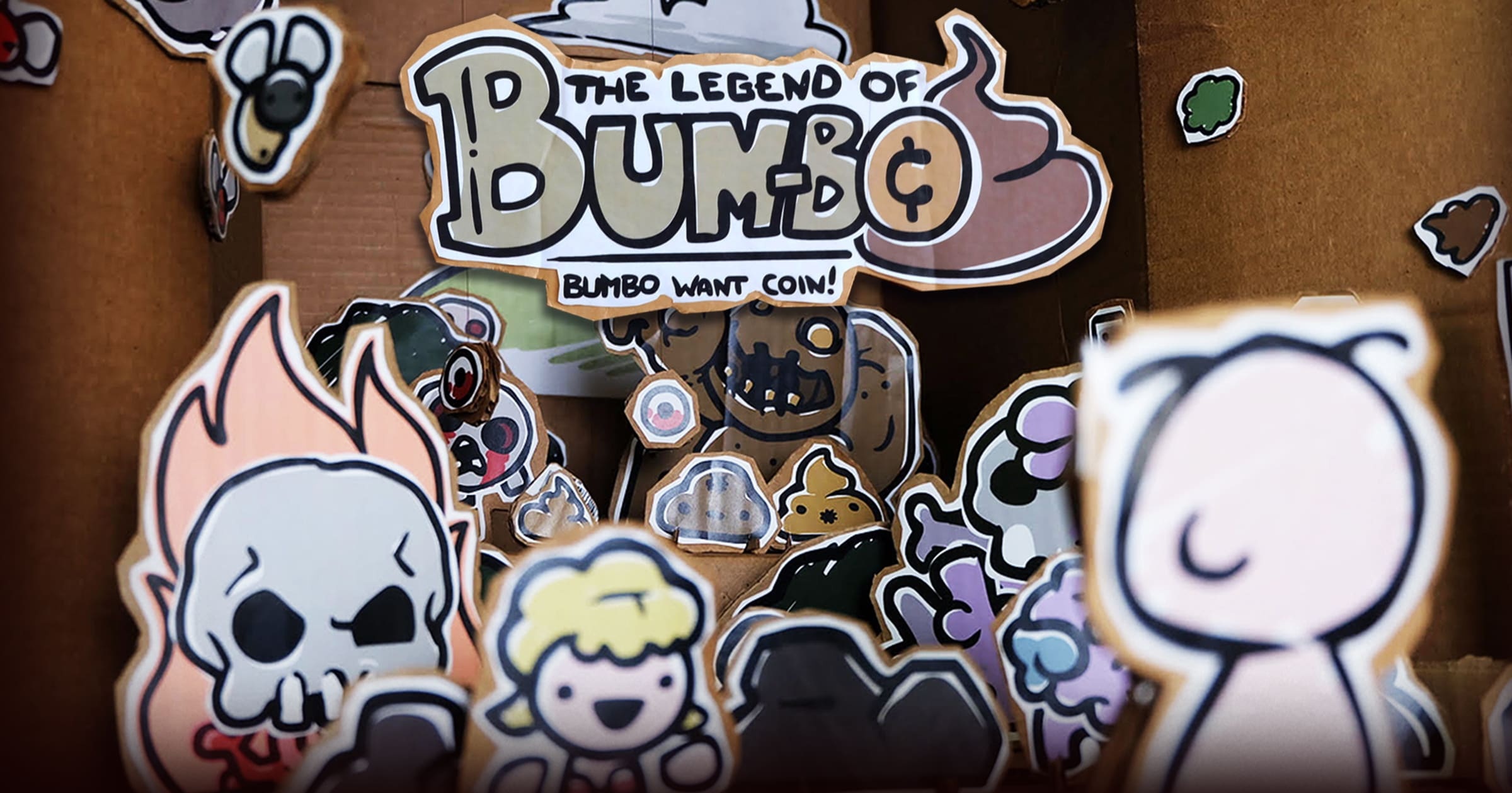 The Legend of Bum-Bo box art for Nintendo Switch
