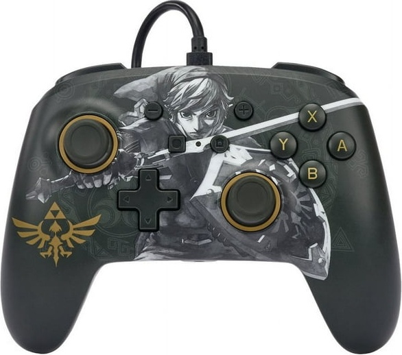 Legend Of Zelda Wired Controller box art for Nintendo Switch