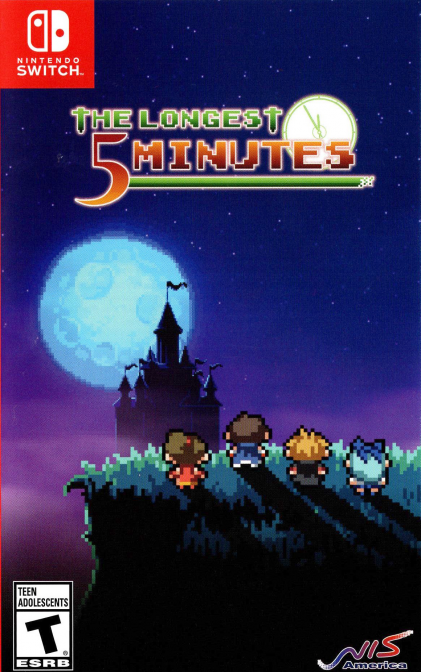 The Longest 5 Minutes box art for Nintendo Switch