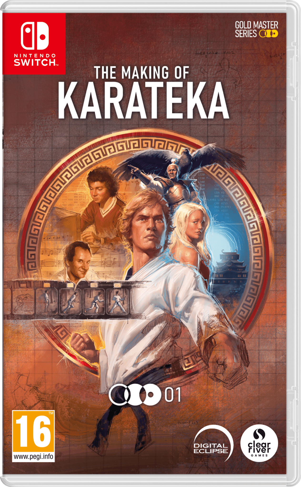 The Making Of Karateka box art for Nintendo Switch