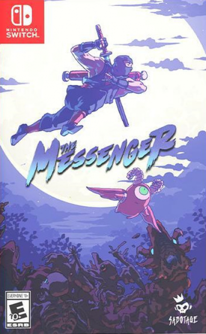 The Messenger [Reserve Edition] box art for Nintendo Switch