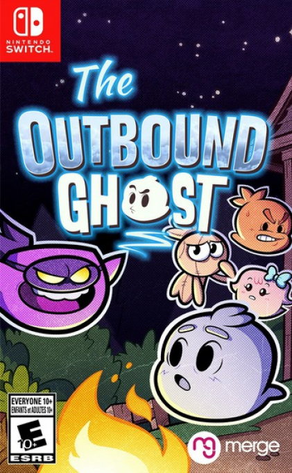 The Outbound Ghost box art for Nintendo Switch